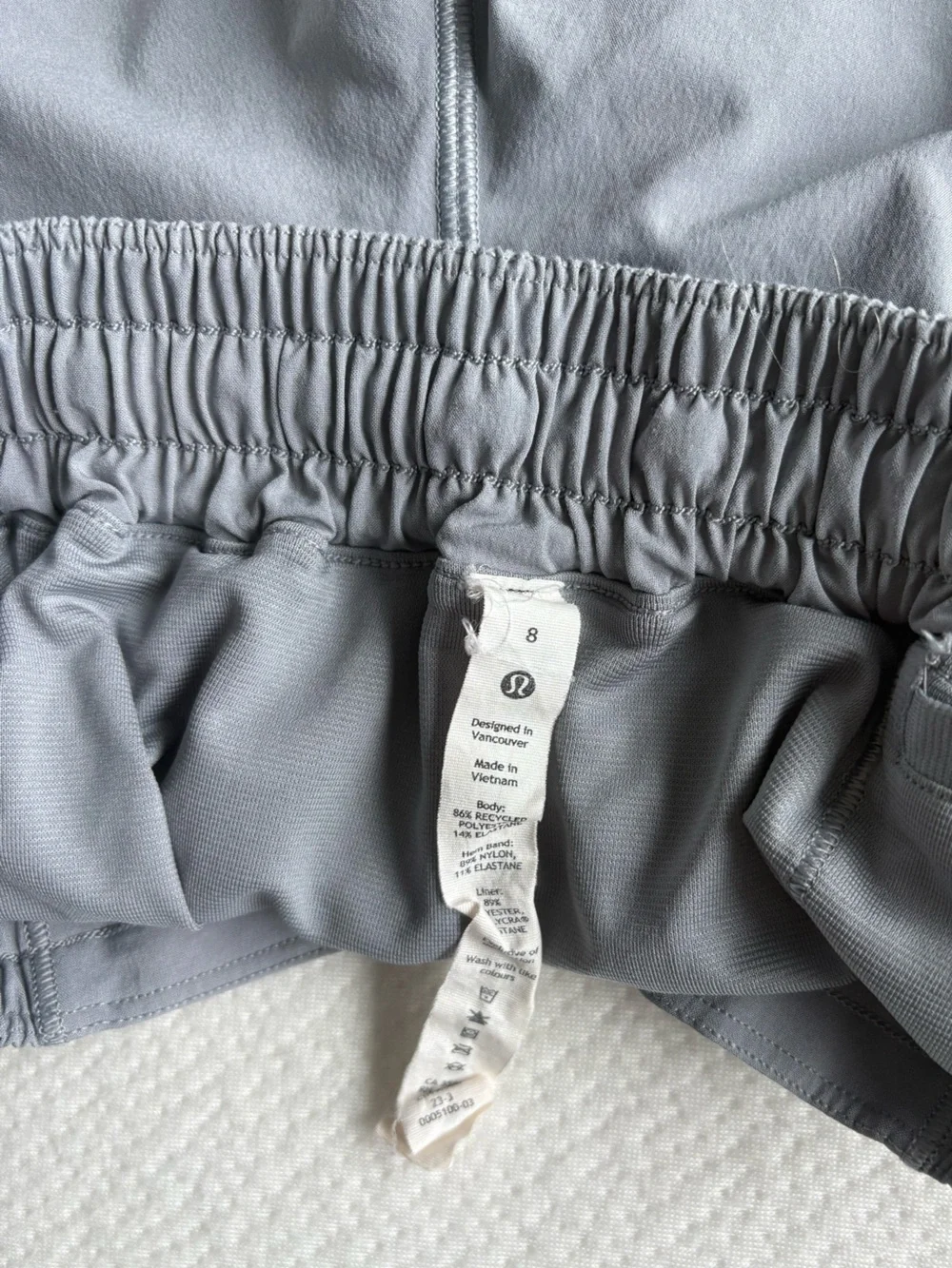 Lululemon - Low Rise Hotty Hot Running Shorts 2.5”